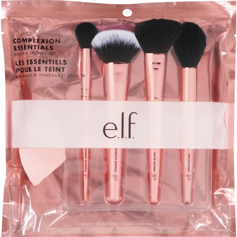 Brush & Sponge Set Complexion Essentials