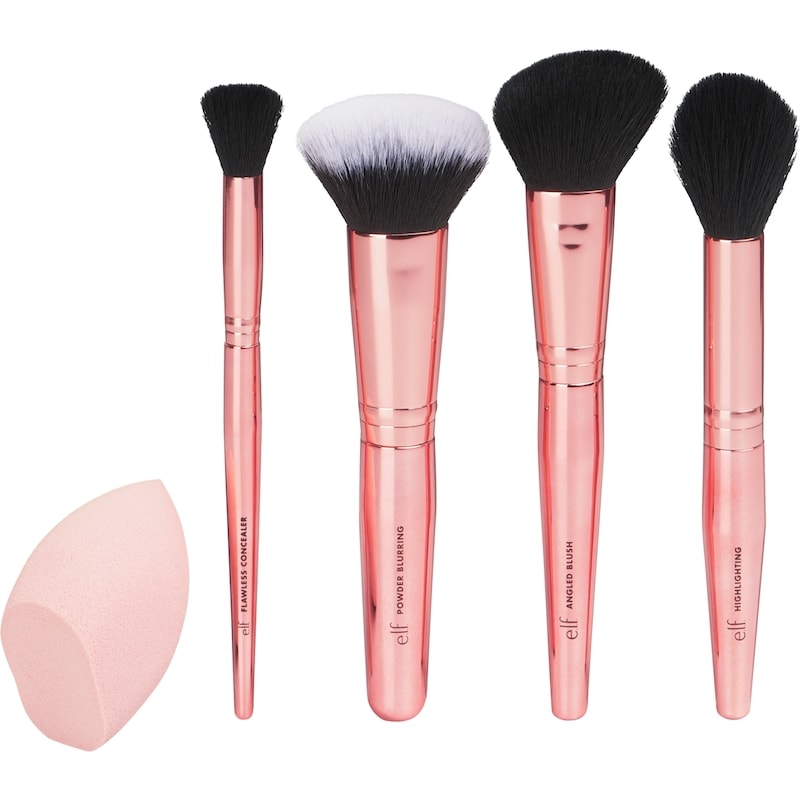 Brush & Sponge Set Complexion Essentials