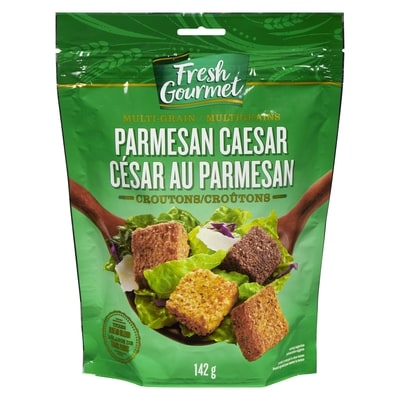 Fresh Gourmet Premium Croutons Parmesan Caesar 142 g, $3.51/100g