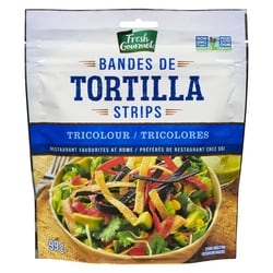 Tortilla Strips Tri-Coloured