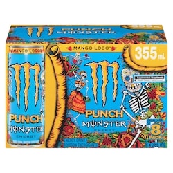 Punch Energy Drink Mango Loco