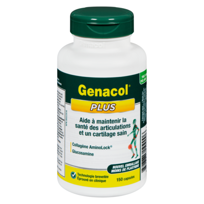 Genacol Collagène aminolock plus format écono 150 ea, 0,33 $/1ch