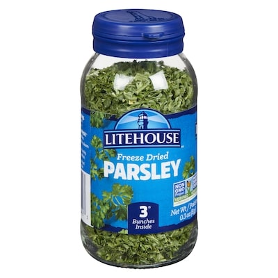 Litehouse Freeze Dried Parsley 8 g, $87.38/100g