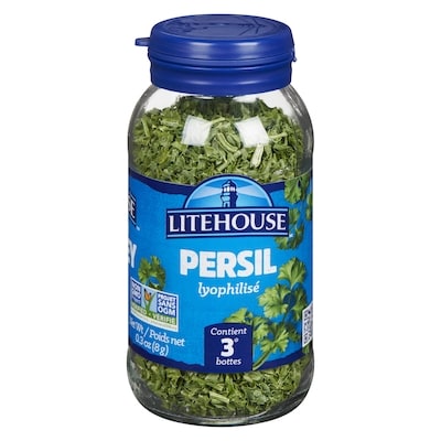 Litehouse Persil lyophilisé 8 g, 87,38 $/100g