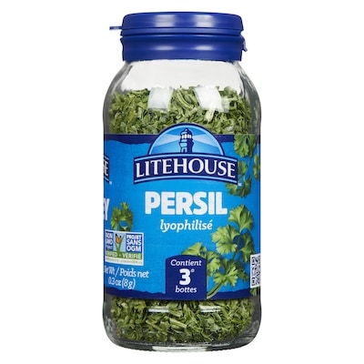 Persil lyophilisé