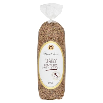 Bartolini Lentils Umbrian 500 g, $1.40/100g