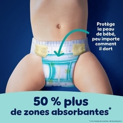 Pampers Couches de nuit ZZZ, taille 6, 72 couches 72 ea, 0,58 $/1ch