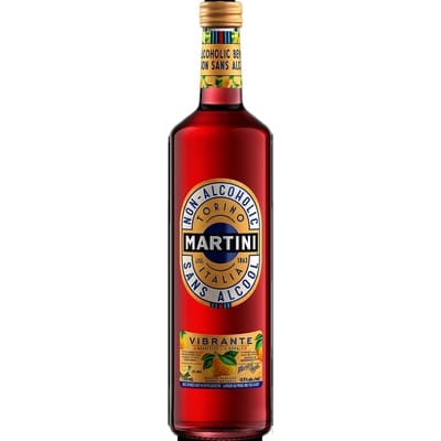 Bacardi Torino Martini, Naturally Flavoured, Alcohol Free 750 ml, $2.40/100ml