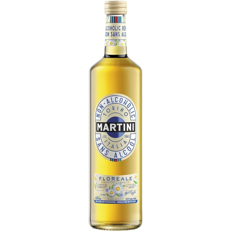Non-Alcoholic Martini, Naturally Flavoured