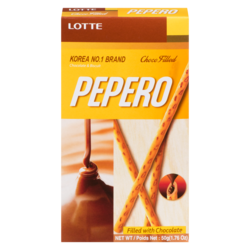 Lotte Pepero- Cookies Filled With Chocolate 50 g, $1.98/100g