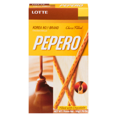 Lotte Pepero- Cookies Filled With Chocolate 50 g, $1.98/100g