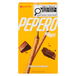 Lotte Pepero- Cookies Filled With Chocolate 50 g, $2.98/100g
