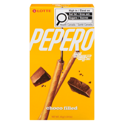 Lotte Pepero- Cookies Filled With Chocolate 50 g, $2.98/100g