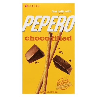 Pepero- Cookies Filled With Chocolate