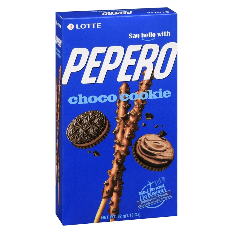 Pepero - Chocolate Cookies