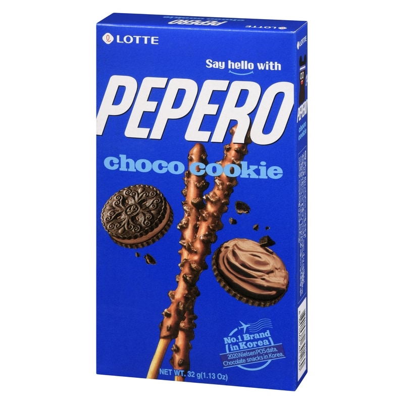 Pepero - Chocolate Cookies