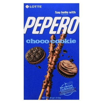 Pepero - Biscuits au chocolat