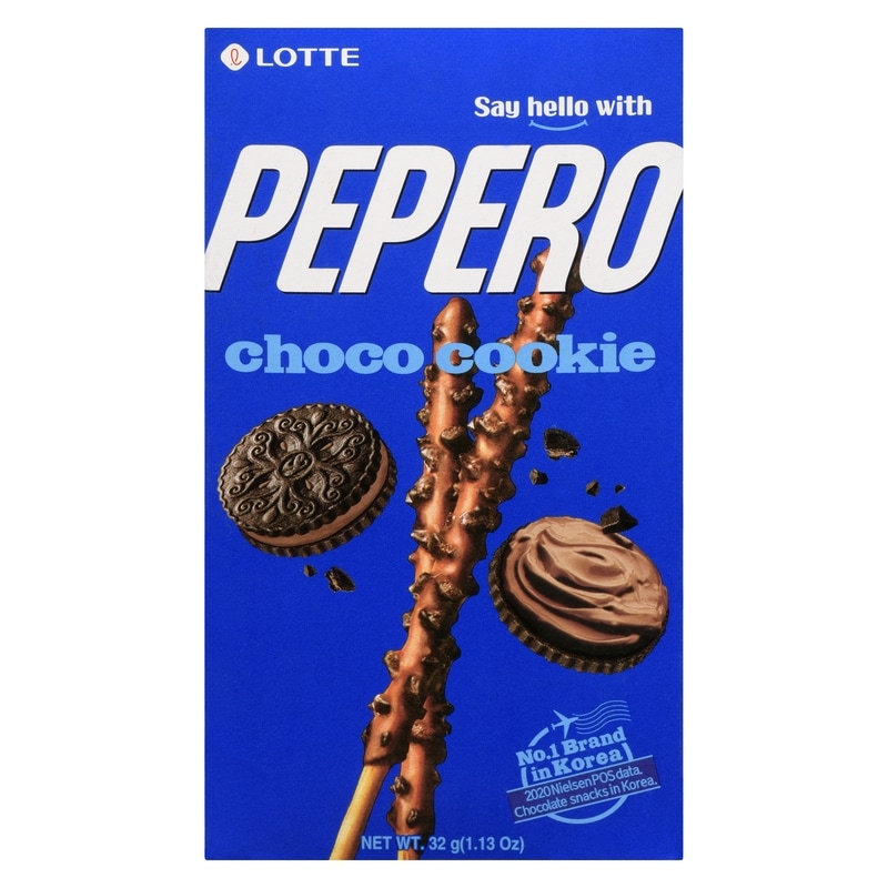 Pepero - Chocolate Cookies