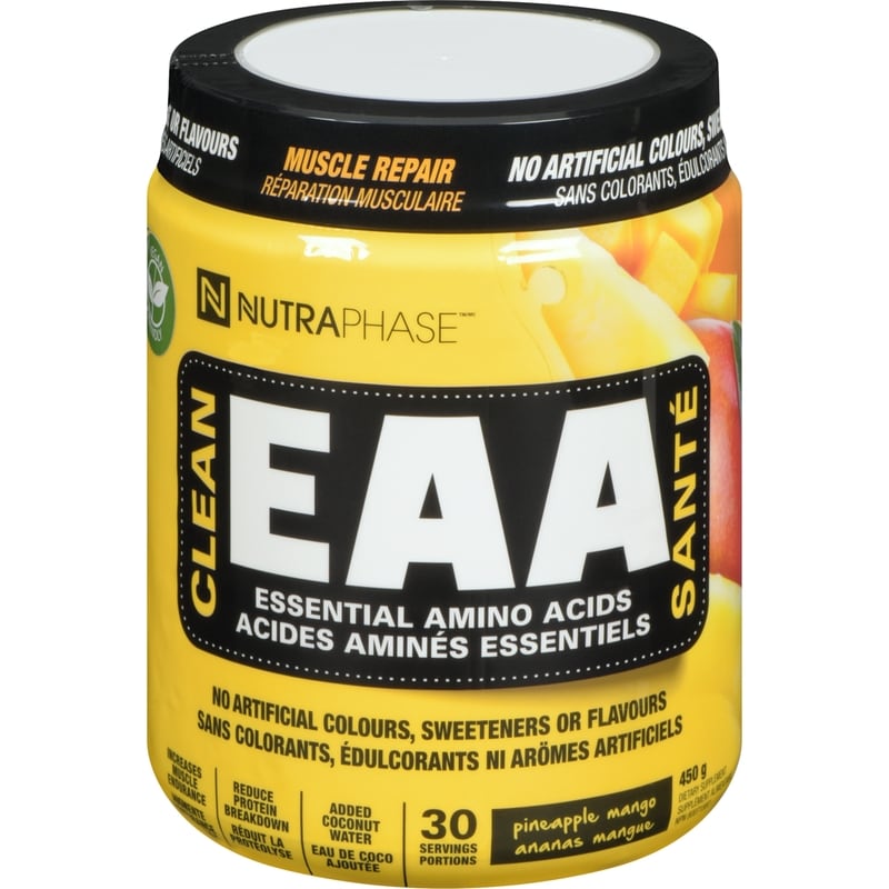 Clean Eaa Dietary Supplement Pineapple Mango