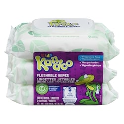 Flushable Wipes
