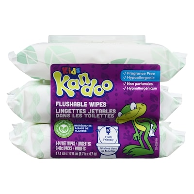 Flushable Wipes
