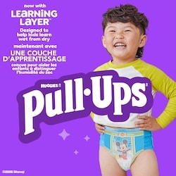 Huggies Boys' Potty Training Pants, 5T-6T (46-60 lbs), 66 Count