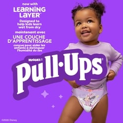 Huggies Girls' Potty Training Pants, 5T-6T (46+ lbs), 66 Count