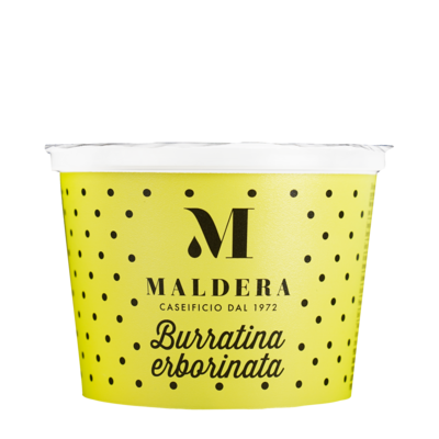 Maldera Burratina, Blue Veined 125 g, $7.59/100g