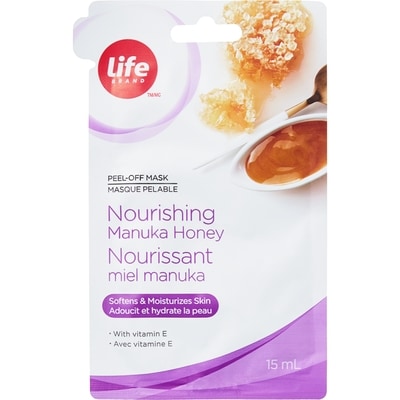 Life Brand Nourishing Manuka Honey Peel Off Mask 1 ea, $1.49/1ea