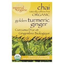 Uncle Lees Organic Golden Turmeric Ginger Chai 18 ea, $0.50/1ea
