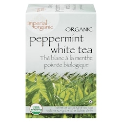 Uncle Lees Organic Peppermint White Tea 18 ea, $0.50/1ea
