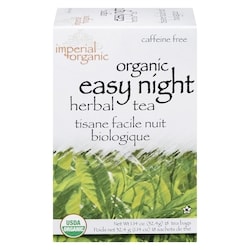 Uncle Lees Organic Easy Night Herbal Tea 18 ea, $0.50/1ea
