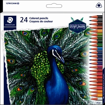 Staedtler Crayons à colorier 24 pièces 24 ea, 0,38 $/1ch