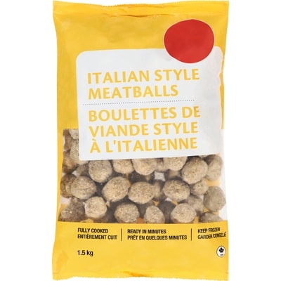 null Boulettes de viande italiennes 1.5 kg, 0,67 $/100g