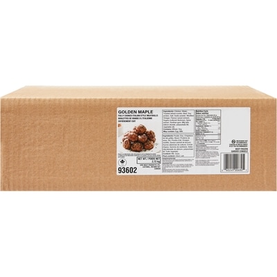 null Golden Maple Italian Style Meatballs 2.72 kg, $0.81/100g