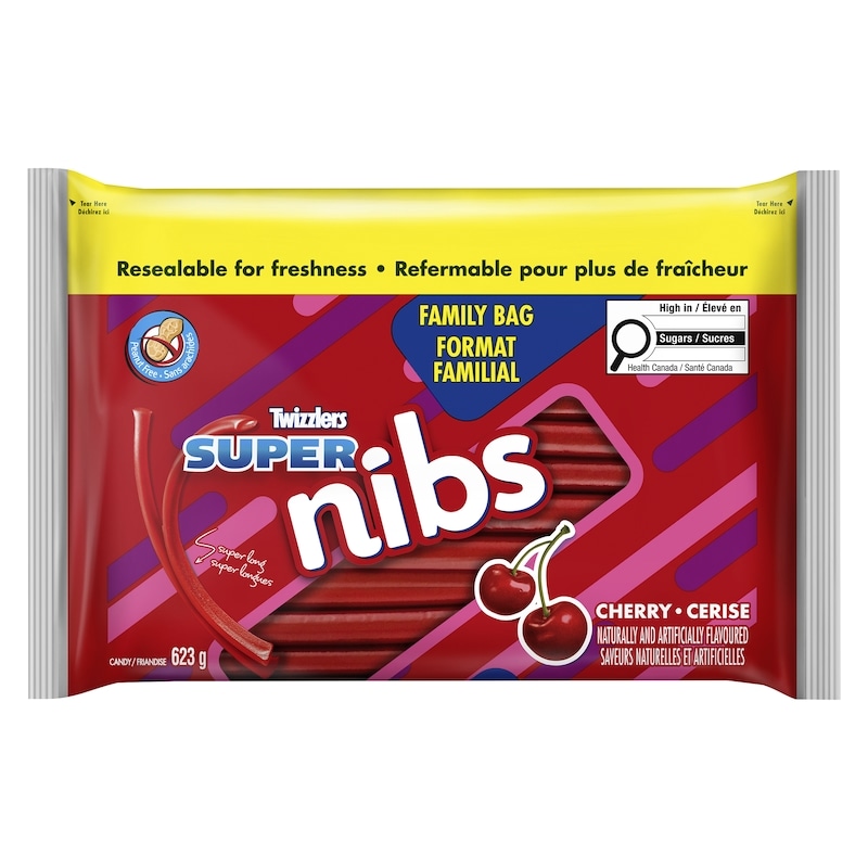 Super Nibs Candy Cherry Family Bag