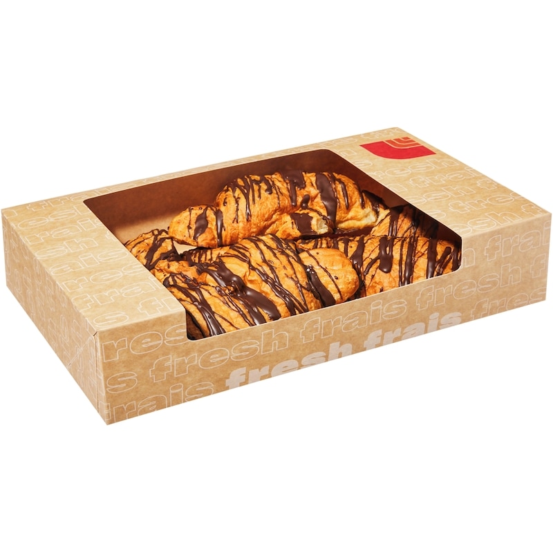 Chocolate Croissant, 4-pack