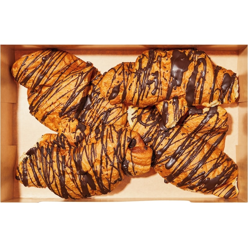Chocolate Croissant, 4-pack