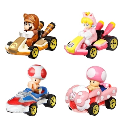 Mario Kart 4-PK Assortment