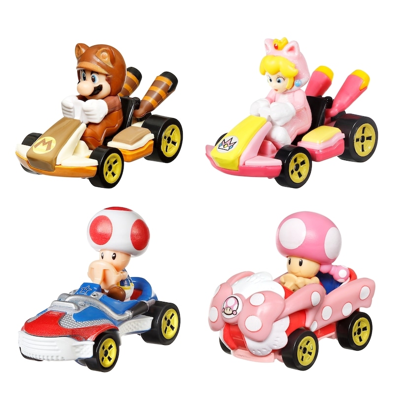 Mario Kart 4-PK Assortment