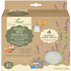 Scented Dryer Balls 4Pk