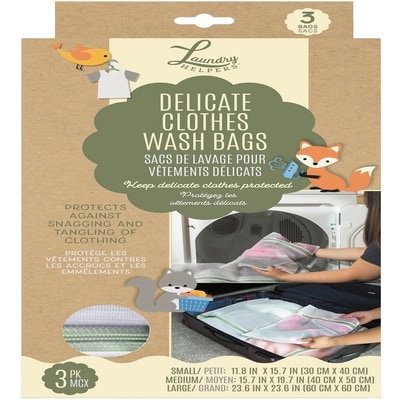 Joie Delicate Wash Bags 3Pk 1 ea, $8.00/1ea