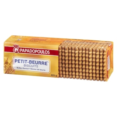 Biscuits saveur de beurre