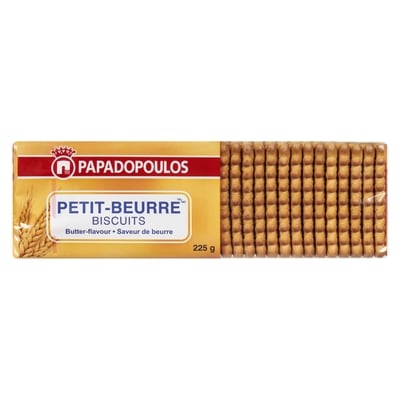 Biscuits saveur de beurre