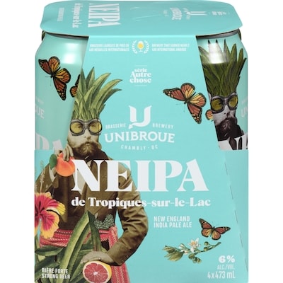 Unibroue Bière IPA (Pièce d’identité requise au moment du ramassage) 4x473.0 ml, 0,82 $/100ml