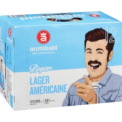 Bopère bière lager américaine (Pièce d’identité requise au moment du ramassage)