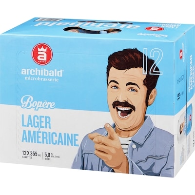 Bopère bière lager américaine (Pièce d’identité requise au moment du ramassage)