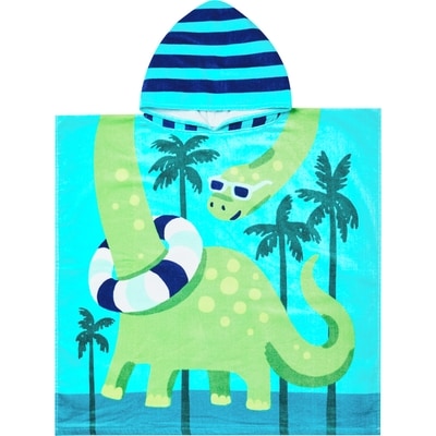 Everyday Essentials Hooded Beach Towel - Dinosaur 1 ea, $12.00/1ea