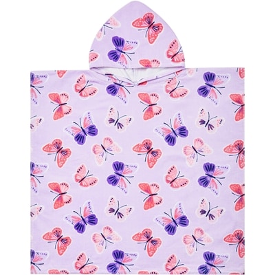 Everyday Essentials Hooded Beach Towel - Butterfly 1 ea, $12.00/1ea