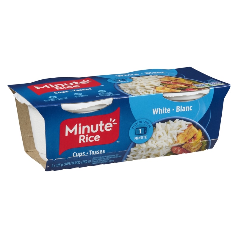 Fully Cooked Rice White Rice